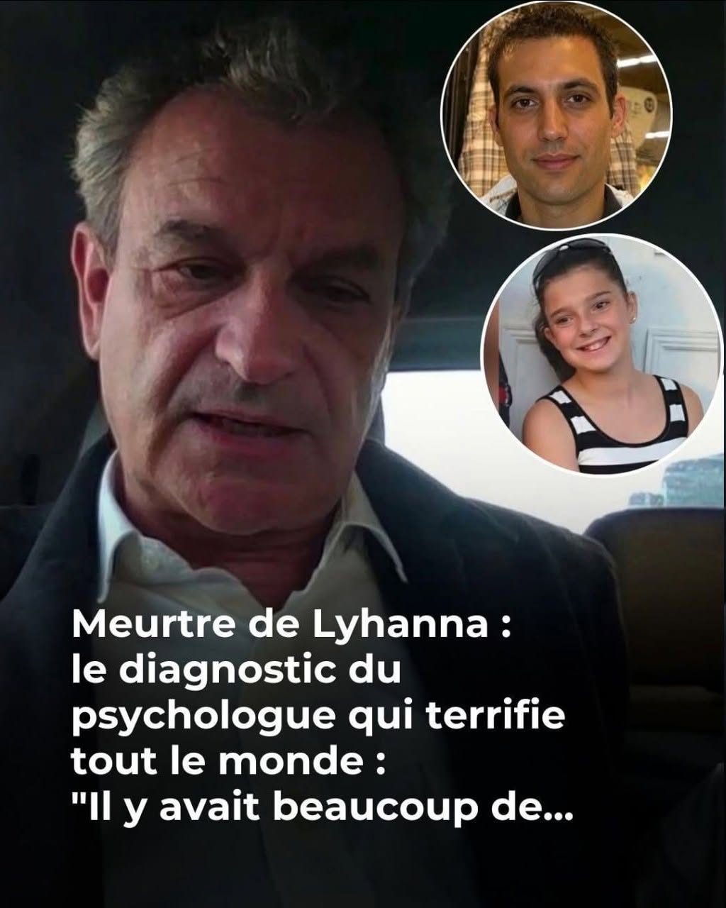 Meurtre de Lyhanna : ce que le psy a révélé : “il y avait beacoup de… Voir plius