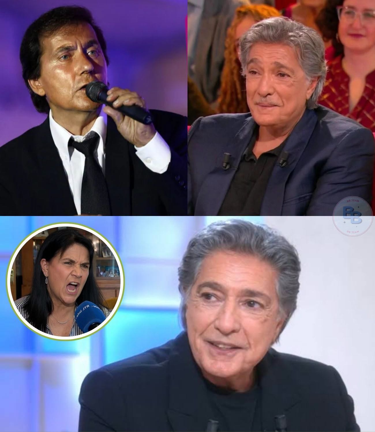 “Il est jaloux” : après la mort de Frank Michael, cet hommage de son rival Frédéric François écœure sa fille
