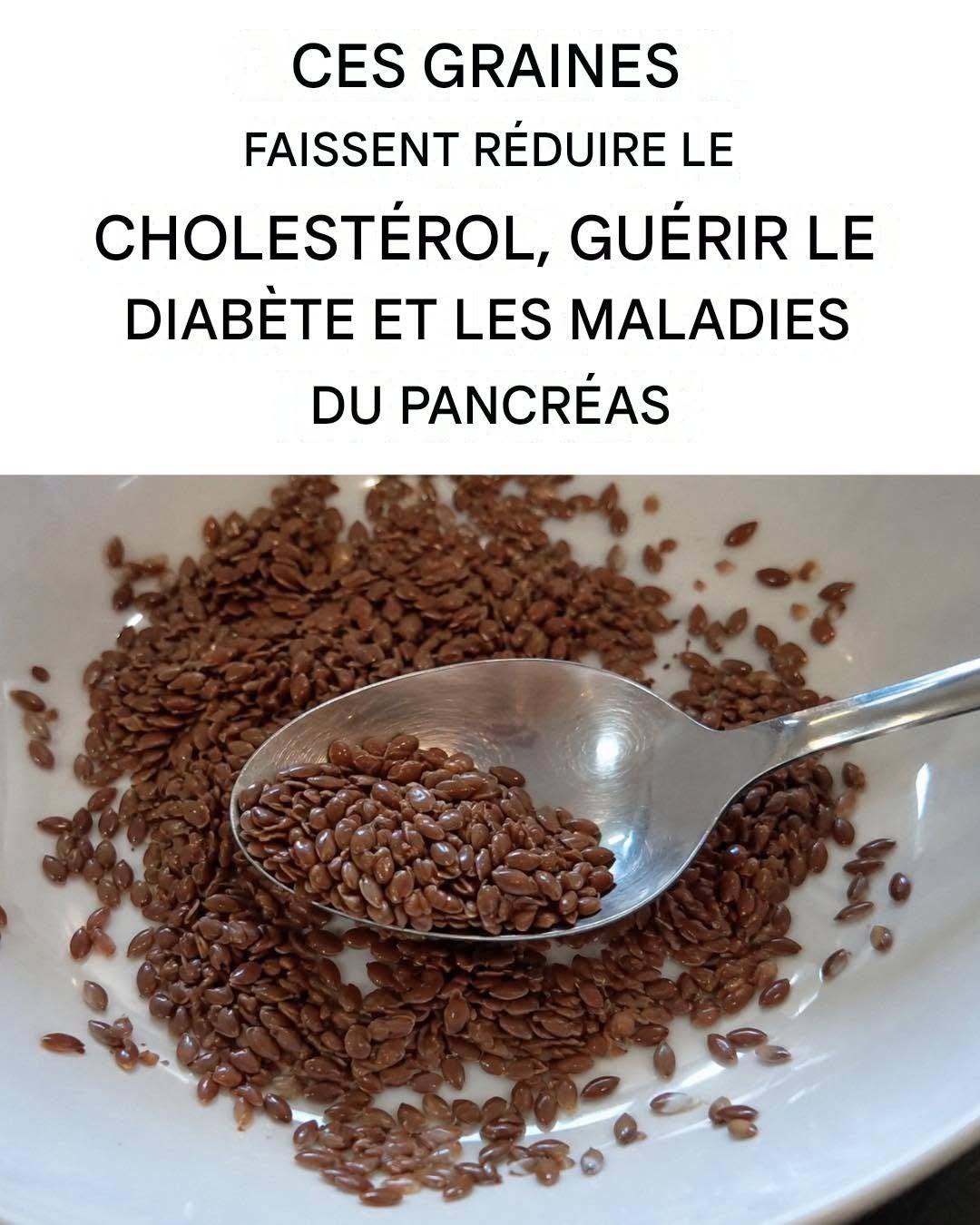 La graine qui protège le pancréas, traite le diabète, brûle les graisses et donne de l’énergie