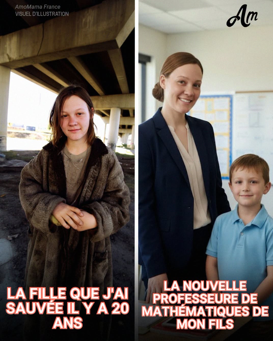 J’ai rencontré la professeure de mathématiques de mon fils pour discuter de ses notes – Lorsqu’elle m’a tendu la main pour me saluer, j’ai vu quelque chose qui m’a fait fléchir les genoux. J’écris ces lignes depuis ma voiture, sur le parking de l’école, car mes mains n’arrêtent pas de trembler. Mon fils, Kyle, traverse une période difficile depuis mon divorce, il y a six mois. Ses notes ont baissé. Il ne dort plus. J’ai donc organisé un rendez-vous avec sa nouvelle professeure de maths, Mme Miller. Elle semblait sereine. Professionnelle. La trentaine. Sa voix était douce. Nous avons parlé des fractions et de sa capacité de concentration. Puis l’entretien s’est achevé. Elle s’est levée et m’a adressé un sourire poli. « Merci d’être venue, Mme Harrison. » Elle m’a tendu la main. Au moment où ma main a touché la sienne, j’ai eu l’impression que mon cœur s’arrêtait de battre. Une épaisse cicatrice traversait sa paume. En diagonale. Irrégulière. J’AI IMMÉDIATEMENT RECONNU CETTE CICATRICE. Mon pouce s’est appuyé dessus avant que je puisse m’en empêcher. Soudain, la salle de classe a disparu. Je me suis retrouvée en 2006. Dans le sous-sol d’une soupe populaire. Tenant la main tremblante d’une adolescente de seize ans affamée qui s’était coupée en essayant d’ouvrir de force le couvercle rouillé d’une boîte de tomates. J’avais enfoncé des serviettes de table dans cette entaille. Je l’avais conduite aux urgences. Mon mari et moi avions passé des mois à obtenir sa tutelle d’urgence après qu’elle a été abandonnée. Elle s’appelait Mia. Elle dormait sous le pont de l’autoroute. Il ne restait plus que trois jours avant que la garde provisoire ne soit officialisée lorsqu’elle a disparu. Pas de mot. Pas d’avertissement. Elle avait simplement disparu. J’ai cherché dans les foyers d’accueil. Les hôpitaux. Les registres de police. Pendant des années. Je n’ai jamais cessé de me demander si elle était encore en vie. De retour en classe, je continuais à tenir la main de la professeure. « Mia ? », murmurai-je. Elle devint blanche comme un linge. « Madame Harrison », dit-elle doucement. « Lâchez-moi, s’il vous plaît. » Les larmes me brouillaient la vue. « On t’aimait. On allait être ta famille. Pourquoi t’es-tu enfuie ? » Elle perdit tout son sang-froid. Elle se pencha vers moi, la voix à peine audible. « Je ne me suis pas enfuie à cause de vous », dit-elle. Elle déglutit. « Je me suis enfuie À CAUSE DE VOTRE MARI. Un jour, il est venu me voir en secret et m’a apporté UNE ENVELOPPE… après avoir vu ce qu’il y avait dedans, j’ai eu la nausée et j’ai DÛ partir. ⬇️ » Voir moins
