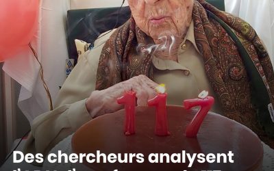 Des chercheurs analysent l’ADN d’une femme de 117 ans et identifient un aliment associé à sa remarquable longévité
