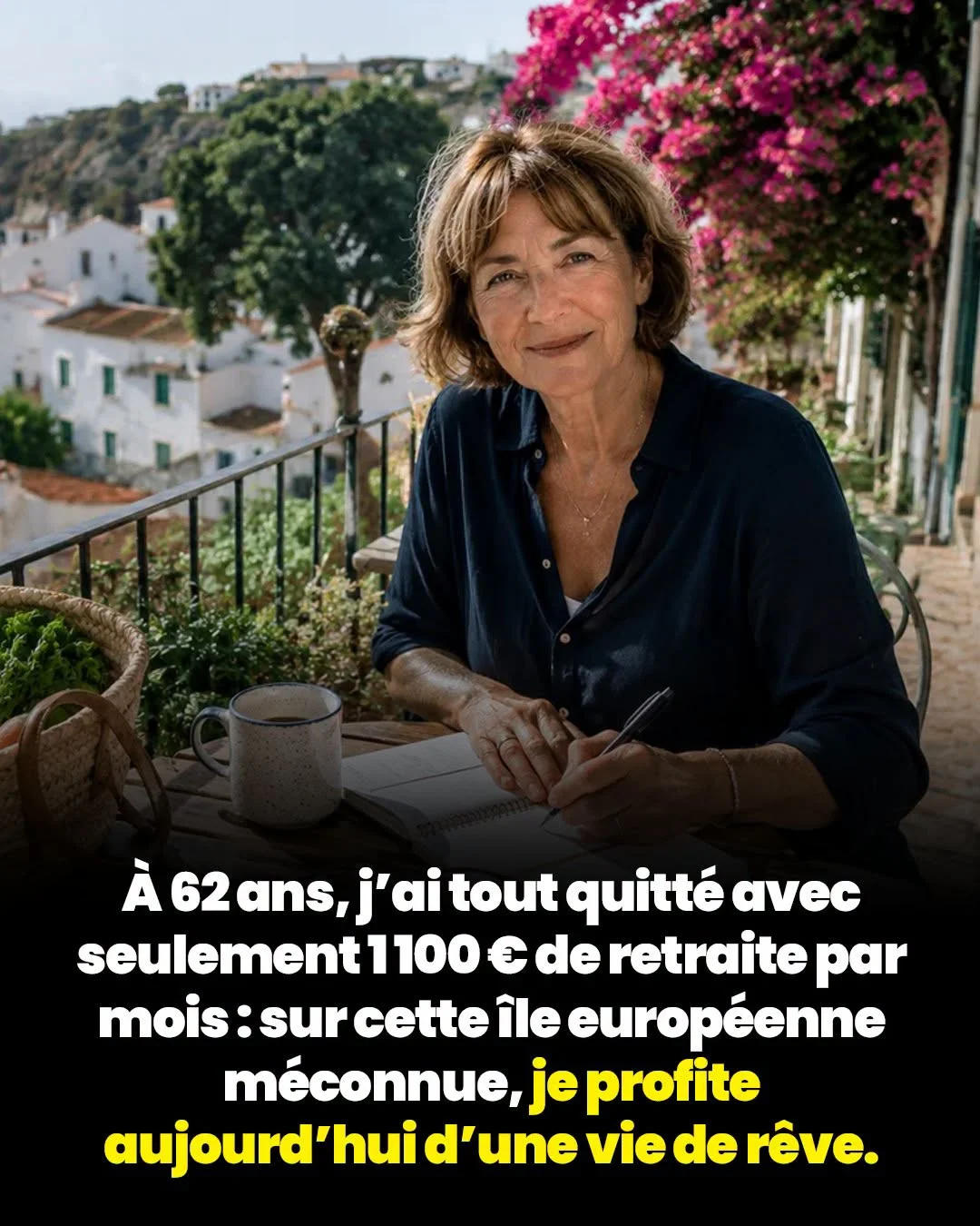 À 62 ans, j’ai tout quitté avec seulement 1 100 € de retraite par mois : sur cette île européenne méconnue, je profite aujourd’hui d’une vie de rêve