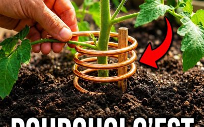 Un fil de CUIVRE triple les récoltes — pourquoi cette science est-elle « INTERDITE »