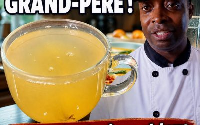 Toutes les toxines et tous les parasites accumulés au fil du temps seront éliminés de votre corps ! La vieille recette de mon grand-père !