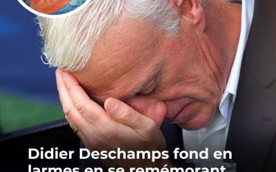 Didier Deschamps craque en évoquant sa mère et sa dernière parole 😱 😲 👇Voir plus