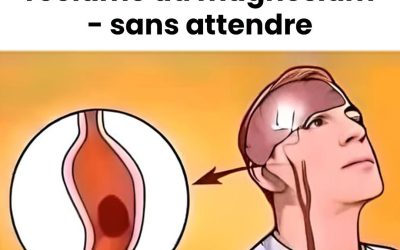 Attention ! Lorsque votre corps envoie ces signes… Voir les commentaires