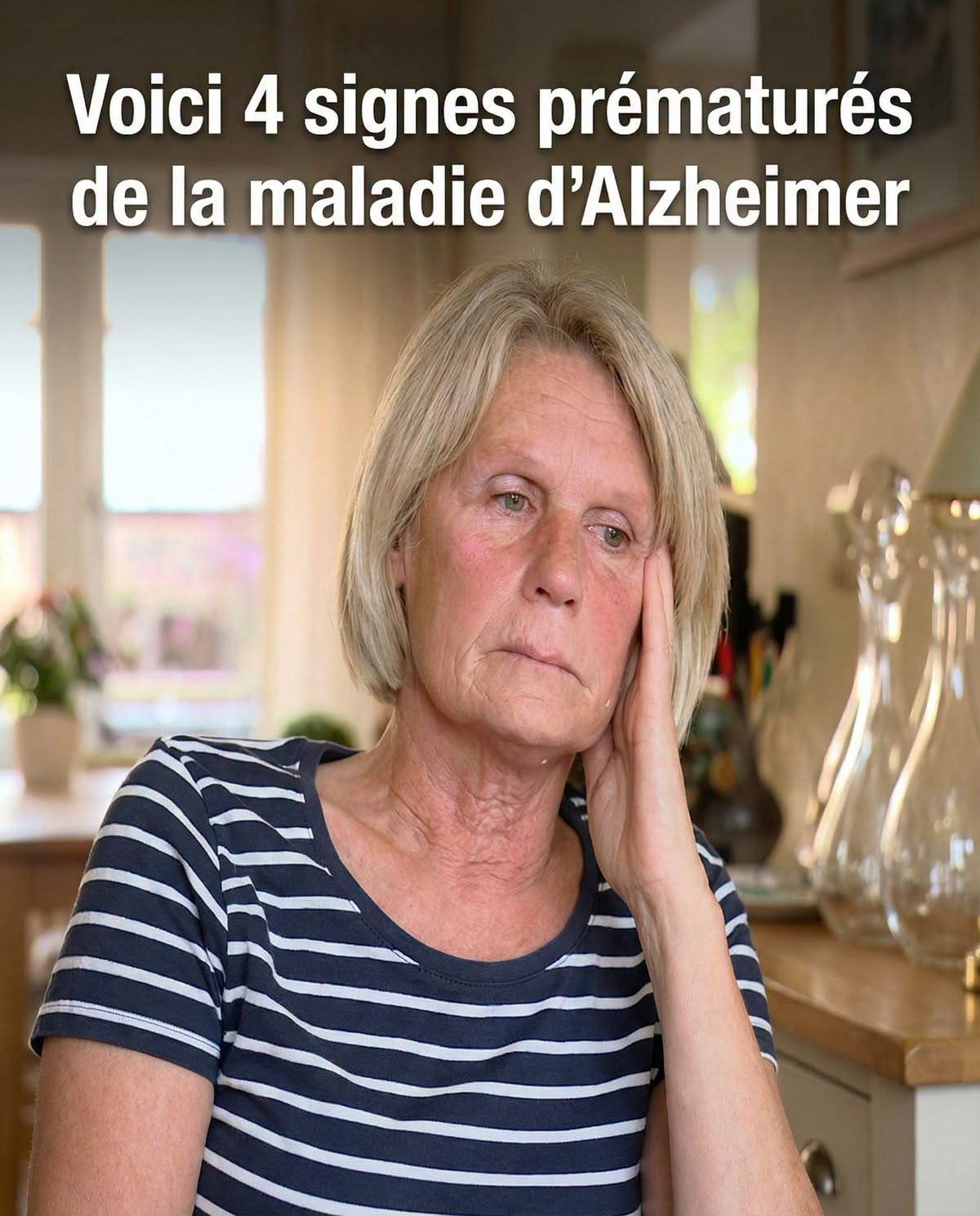 Voici 4 signes prématurés de la maladie d’Alzheimer