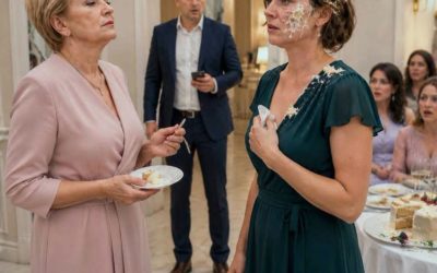 La belle-mère lança un gâteau sur sa belle-fille lors de l’anniversaire de son fils — le lendemain matin, il annula son contrat de 3,8 millions.