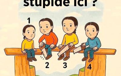 « 99 % des gens se trompent : qui est vraiment le fou sur cette photo ? »