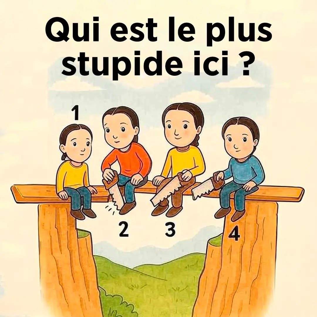 « 99 % des gens se trompent : qui est vraiment le fou sur cette photo ? »