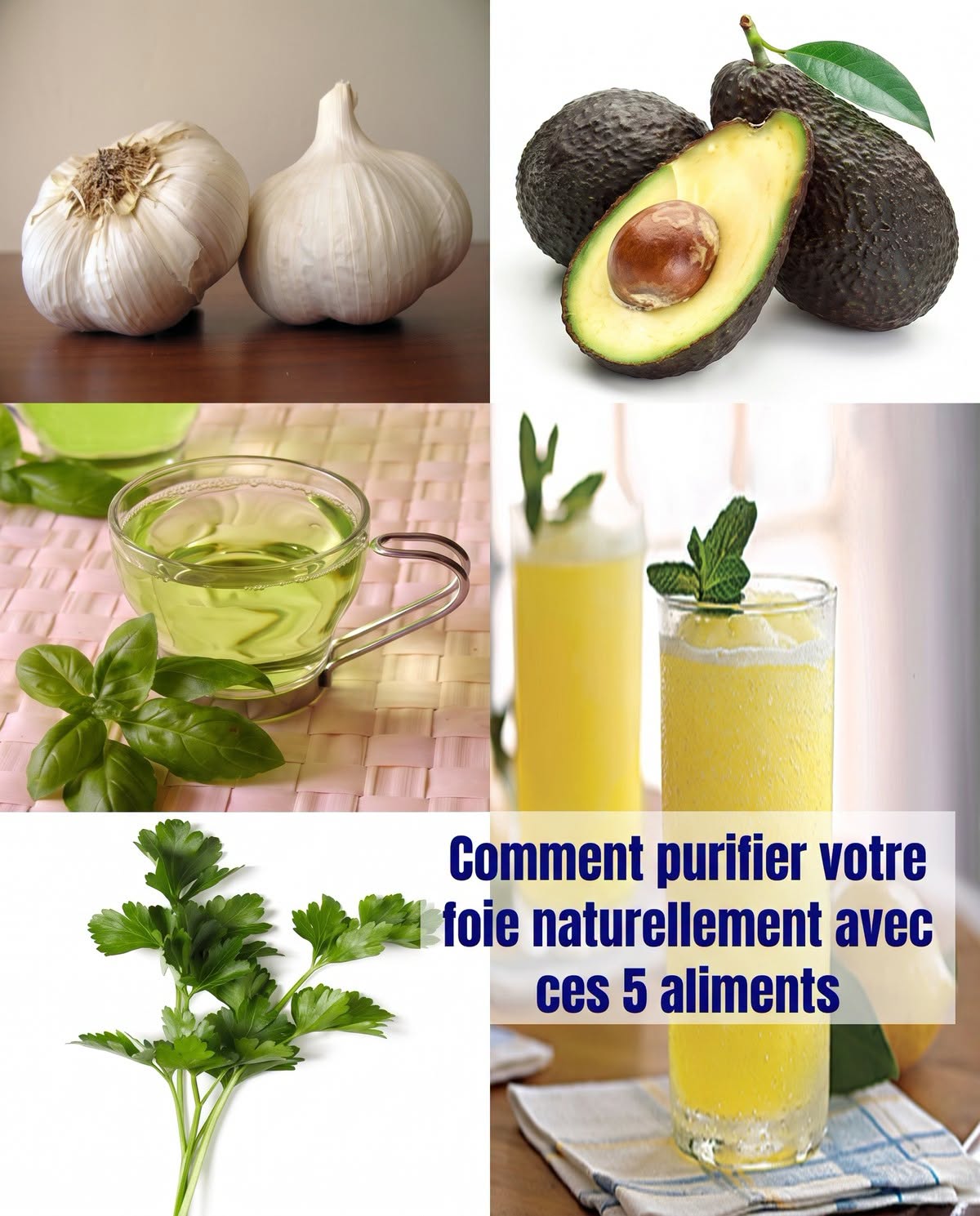 Voici comment nettoyer votre foie naturellement