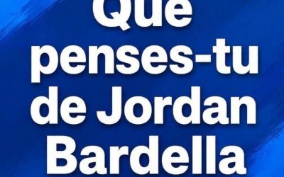 Jordan Bardella en tête des personnalités avec lesquelles les Français…ꪜ̲o̲i̲r̲ Pl̲u̲s̲