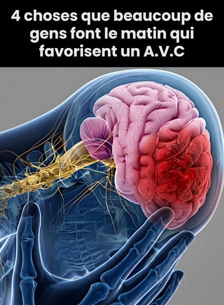 Trois gestes du matin qui pourraient, sans que vous le sachiez, fragiliser votre cerveau
