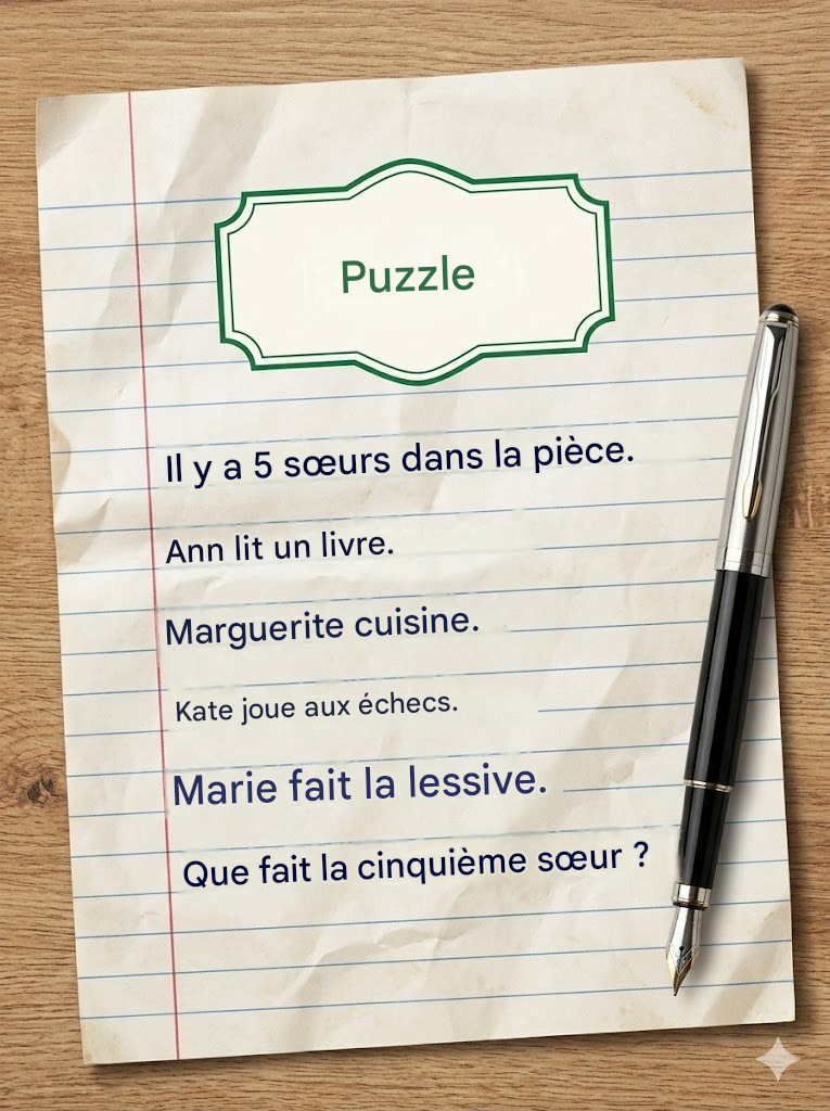 Un teaser cérébral délicat pour aiguiser votre esprit
