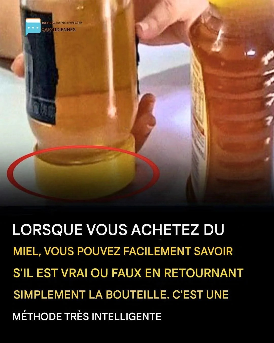 Le faux miel envahit le marché comment repérer le vrai miel ?