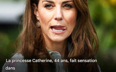 Kate Middleton fait sensation dans une robe rouge audacieuse lors d’un événement caritatif — Photos