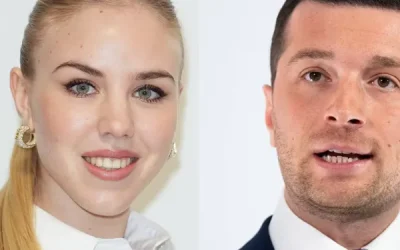 Jordan Bardella agacé par les critiques envers sa compagne la princesse Maria Carolina : “On ne touche pas à la femme qui partage ma vie”