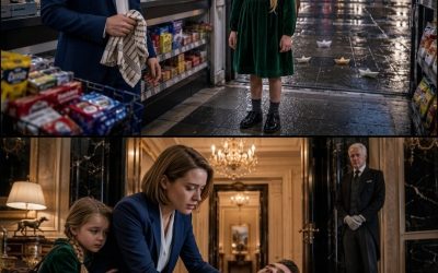La petite fille m’a demandé de la raccompagner chez elle —