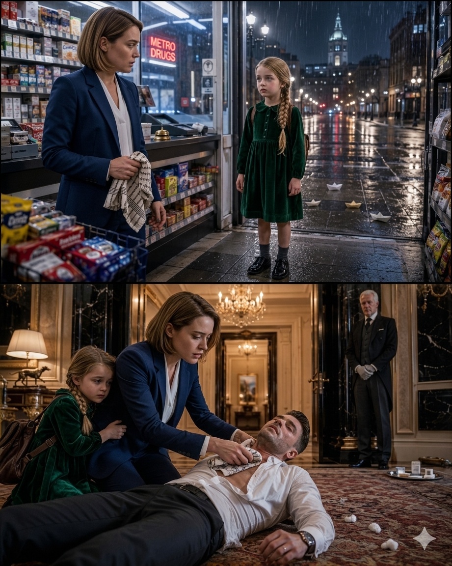 La petite fille m’a demandé de la raccompagner chez elle —
