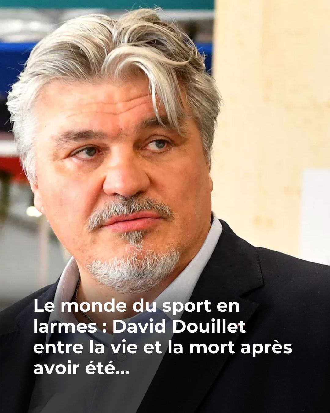 David Douillet : la légende du judo français victime d’un terrible accident