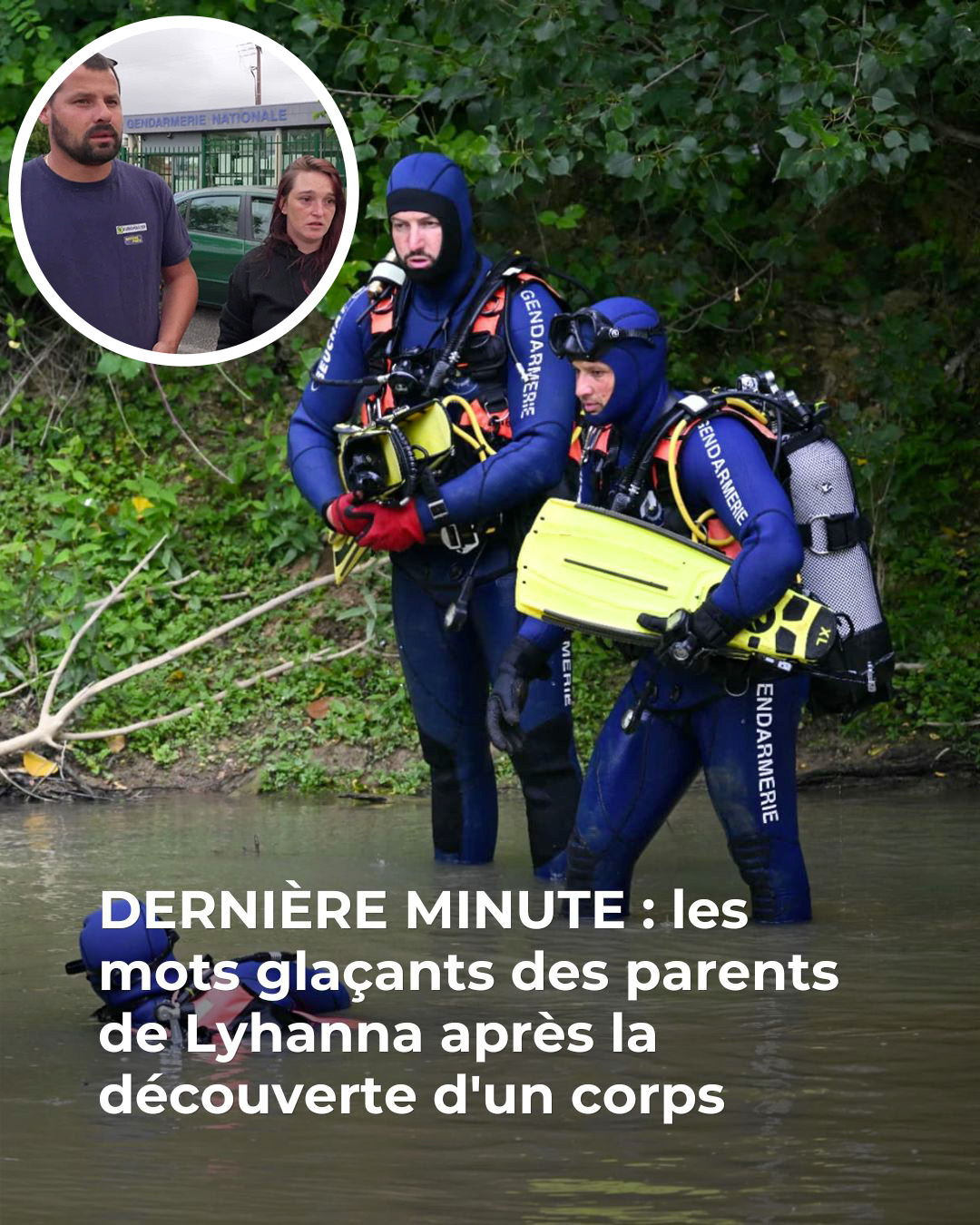 “Lyhanna est une enfant peureuse” : les parents de la jeune fille disparue de 11 ans sont convaincus qu’elle a été enlevée