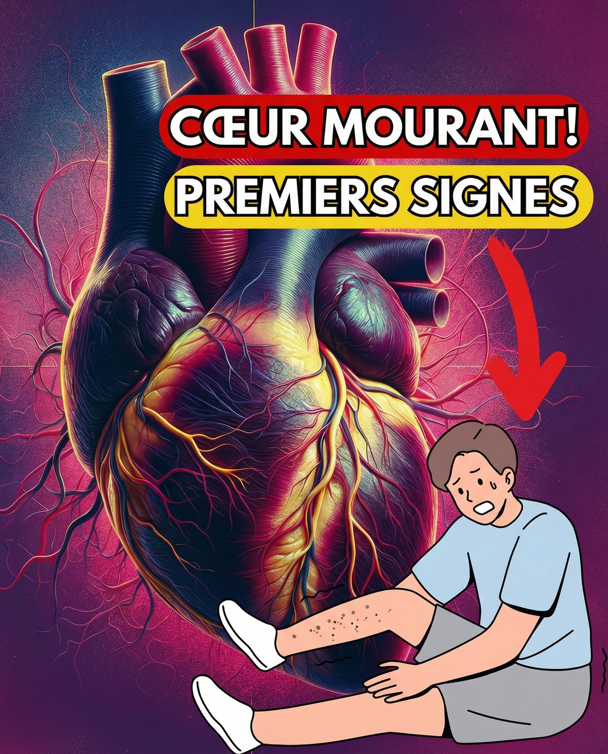 Votre corps vous avertit : 6 signes que votre cœur a besoin d’aide !