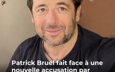 Patrick Bruel accusé de tentative de viol par une actrice de séries télé : “À 46 ans, elle n’a plus peur de parler”