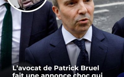 L’avocat de Patrick Bruel donne de ses nouvelles après sa garde-à-vue : “C’est un moment difficile”