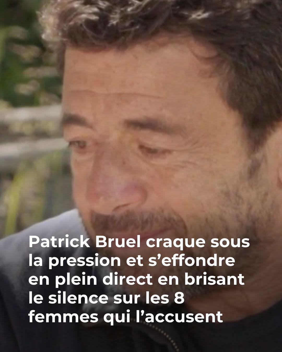 Patrick Bruel “sidéré” face aux accusations : ce qu’il dit à son entourage au sujet de l’affaire