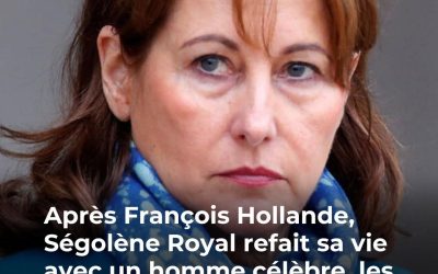 égolène Royal : qui est Bruno Colmant, son célèbre ex après François Hollande ?