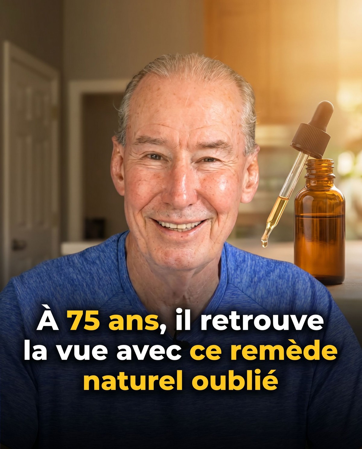 Un homme de 75 ans utilise le DMSO pour traiter sa sinusite, puis quelque chose d’extraordinaire se produit