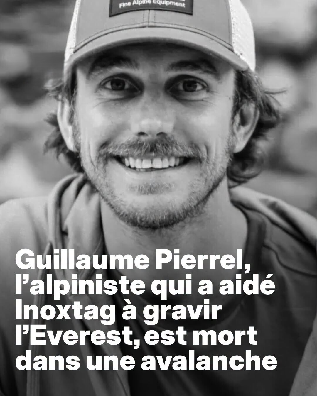 Guillaume Pierrel, l’alpiniste qui a aidé Inoxtag à gravir l’Everest est mort à 40 ans