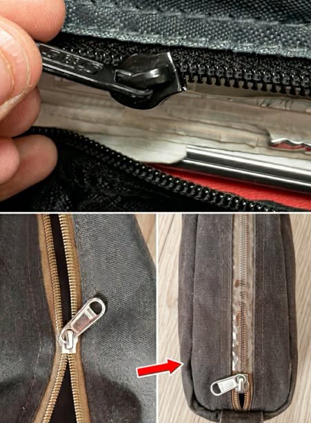 Zip récalcitrant : trois gestes simples pour le décoincer sans abîmer vos affaires