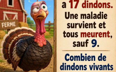 🧑‍🌾 Une énigme de fermier qui piège même les esprits les plus vifs. Lisez chaque mot attentivement ! La solution et l’explication complète vous attendent dans le lien ci-dessous 👇