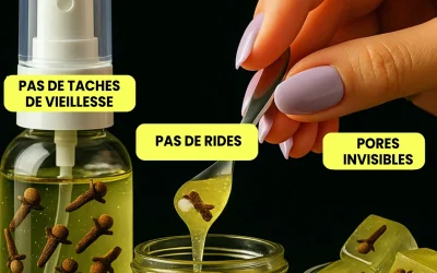 Routine de nuit en 3 étapes avec des clous de girofle