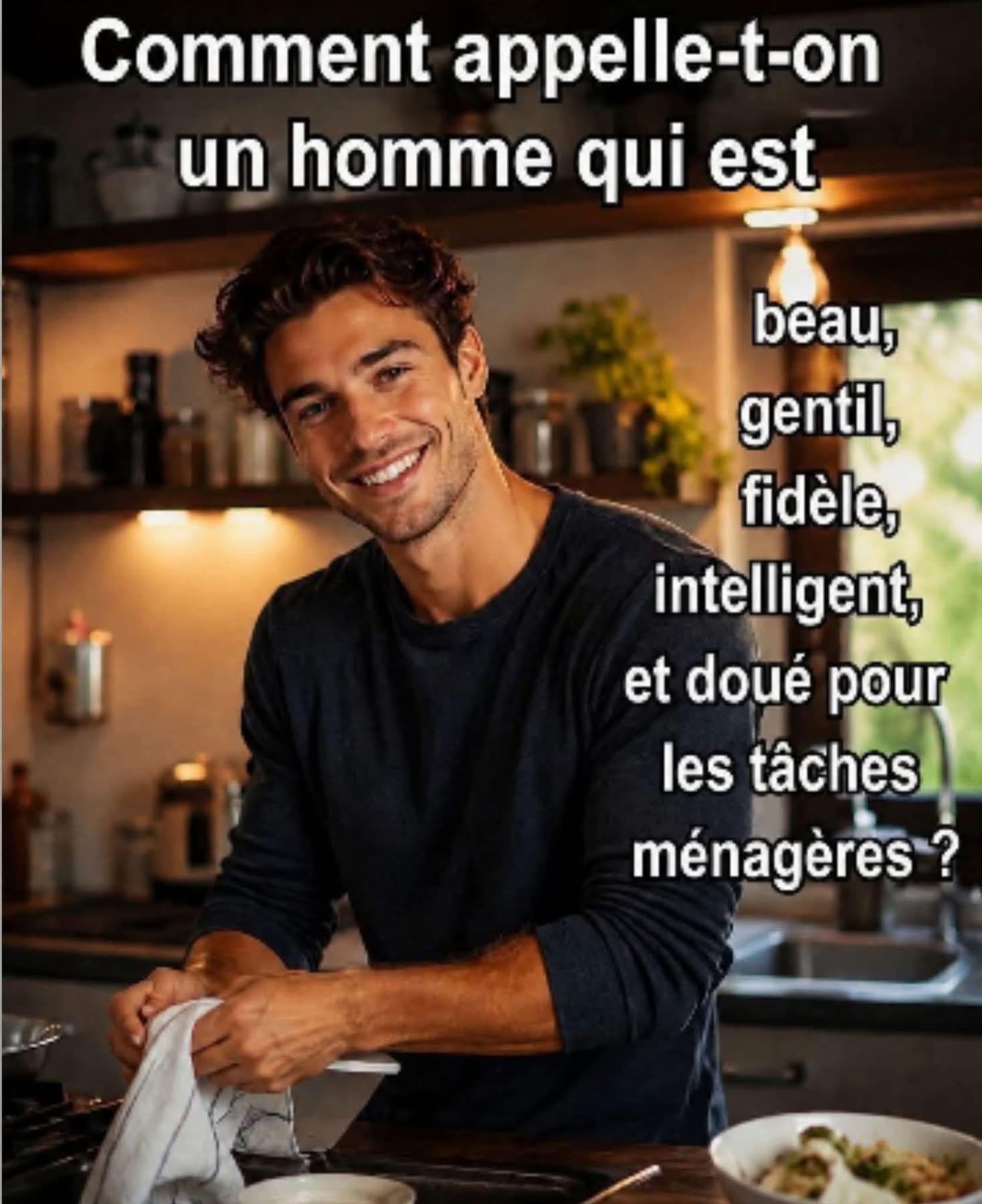 L’homme idéal existe-t-il vraiment ? Regarde le lien…..
