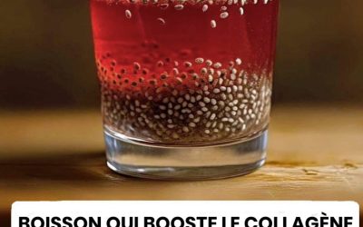 Recette de boisson au collagène pour une peau radieuse et rajeunie
