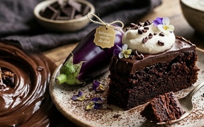 Le “Gâteau de l’Impossible” : 0% Sucre, 0% Farine, mais le goût le plus intense de votre vie !