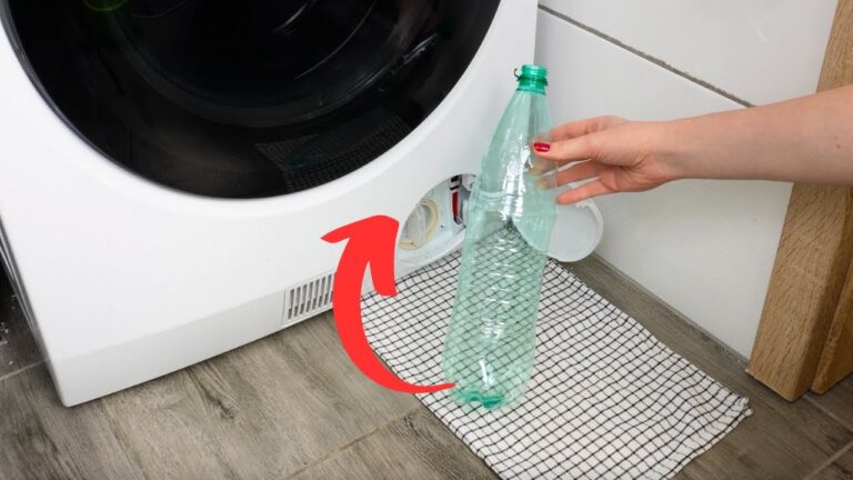 🧼 Astuces ménagères brillantes : Comment rendre votre machine à laver vraiment propre – et votre vie quotidienne nettement plus facile 😳✨
