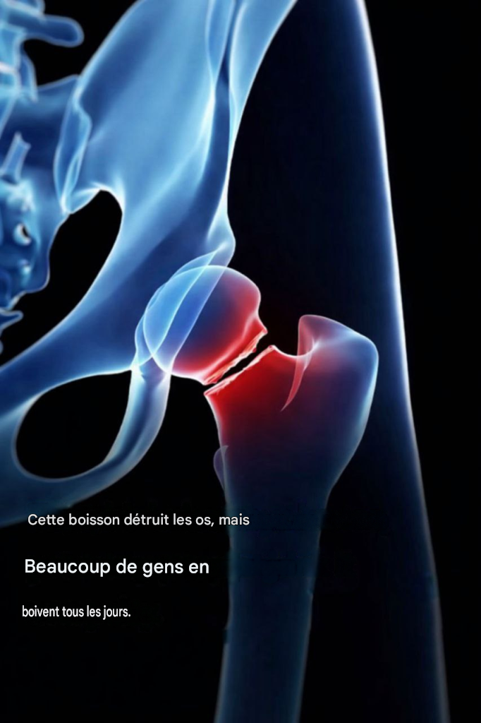 Les cinq boissons que les experts de la santé considèrent comme les plus nocives pour vos os.