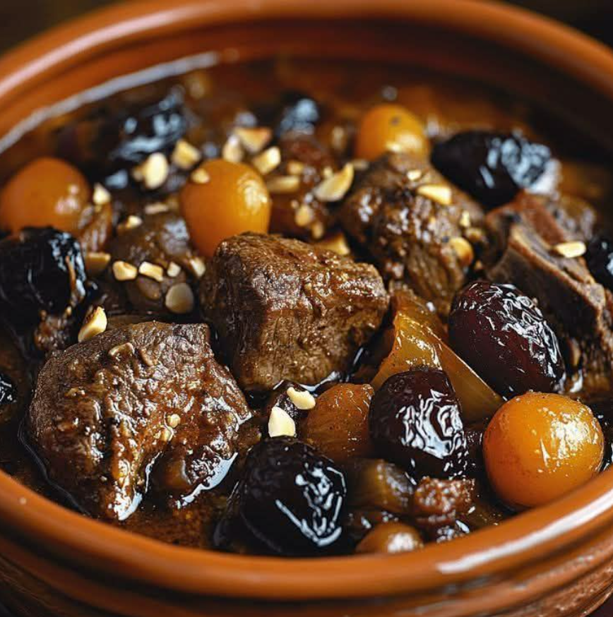 Tajine marocain traditionnel au bœuf : la recette authentique