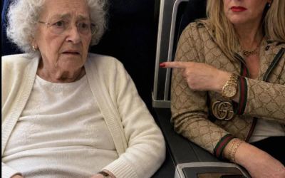 Une grand-mère atteinte de Parkinson humiliée en classe affaires : la réponse qui a fait taire tout un avion