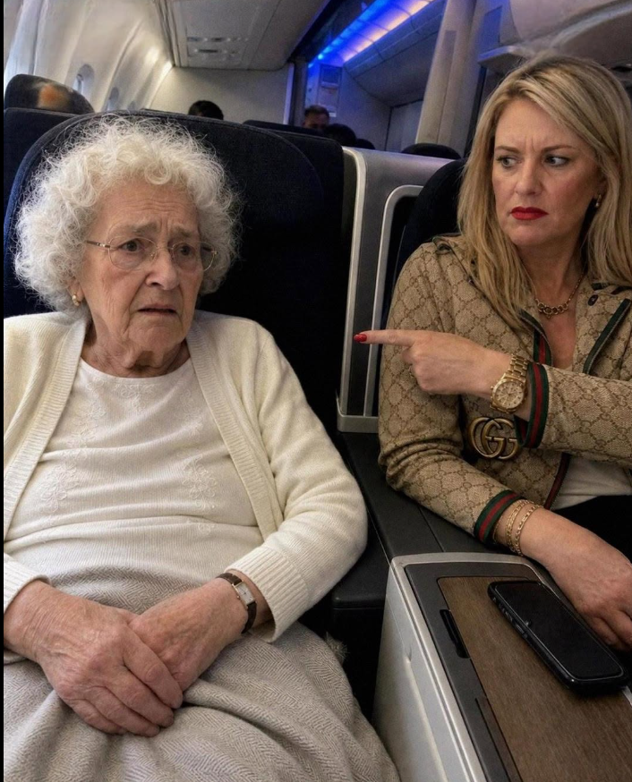 Une grand-mère atteinte de Parkinson humiliée en classe affaires : la réponse qui a fait taire tout un avion