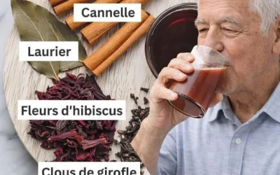 Infusion Miracle : Cannelle, Laurier, Hibiscus et Girofle pour une Santé de Fer
