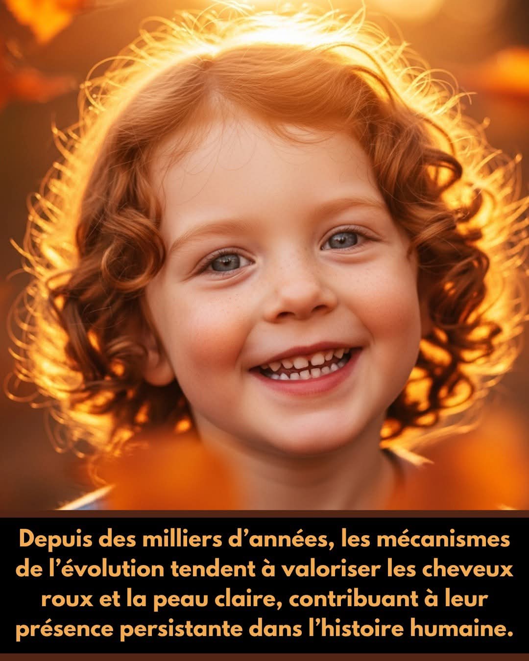 Des recherches scientifiques récentes révèlent que les cheveux roux continuent d’être favorisés par l’évolution humaine (ᴄ.ᴏ.ᴍ.ᴍ.ᴇ.ɴ.ᴛ ᴀ.ɪ.ʀ.ᴇ).⬇️