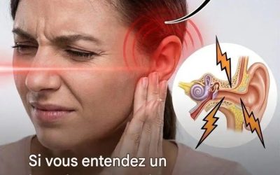 # Bourdonnements d’oreilles : l’explication surprenante de votre corps.