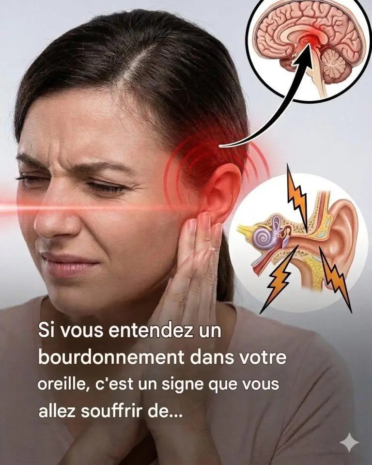 # Bourdonnements d’oreilles : l’explication surprenante de votre corps.