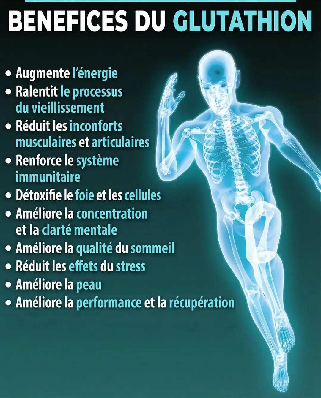 Le Roi de tous les Antioxydants (lien en commentaire)