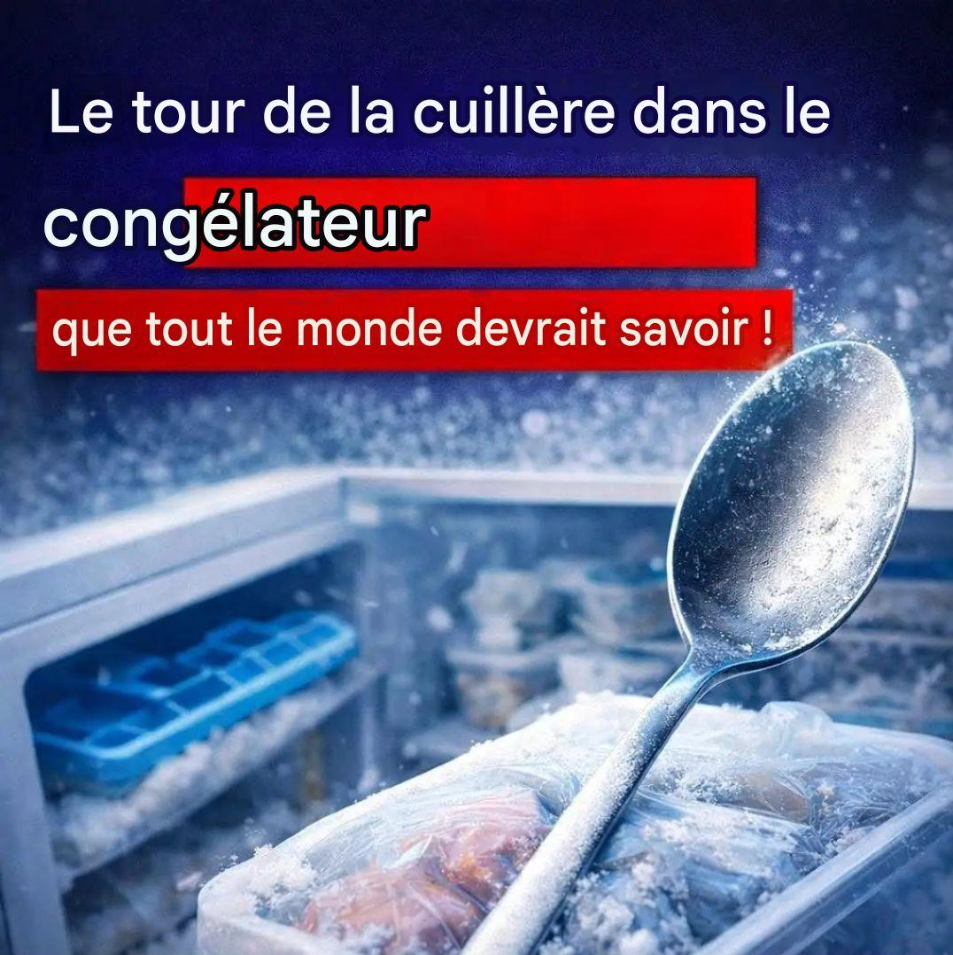 # Pourquoi faut-il conserver une cuillère dans son congélateur ?