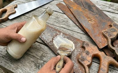 # Comment fabriquer un antirouille maison : une méthode pratique et facile pour nettoyer les outils et les surfaces.